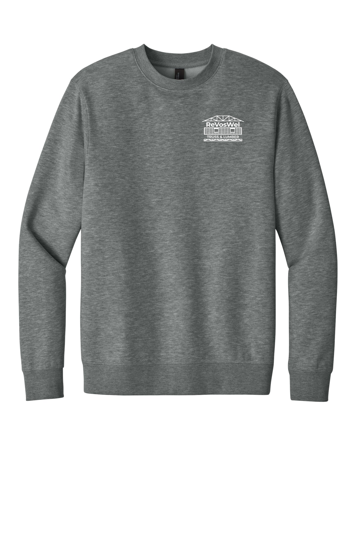 DT6104- REVOSWEL District® V.I.T.™ Fleece Crew