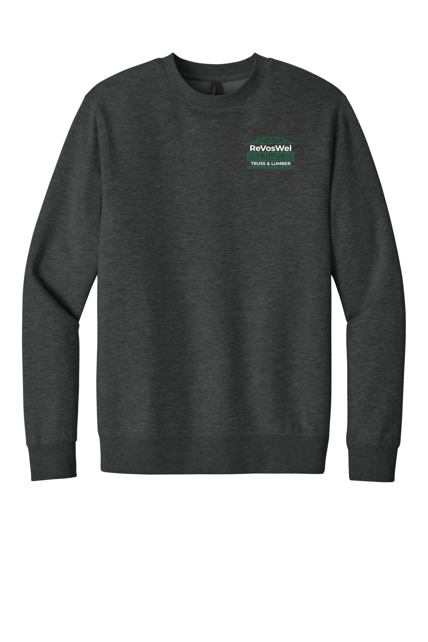 DT6104- REVOSWEL District® V.I.T.™ Fleece Crew