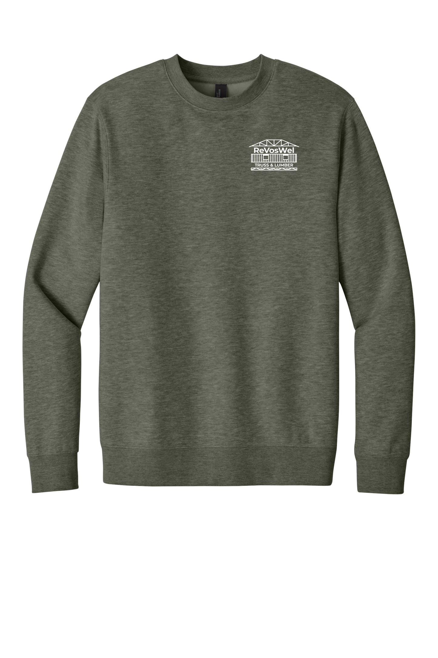 DT6104- REVOSWEL District® V.I.T.™ Fleece Crew