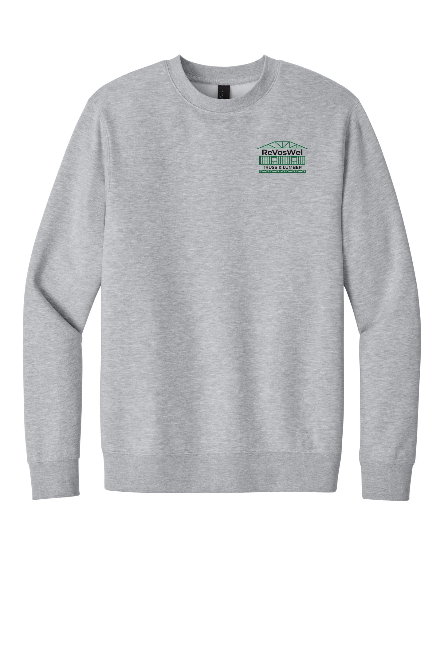 DT6104- REVOSWEL District® V.I.T.™ Fleece Crew