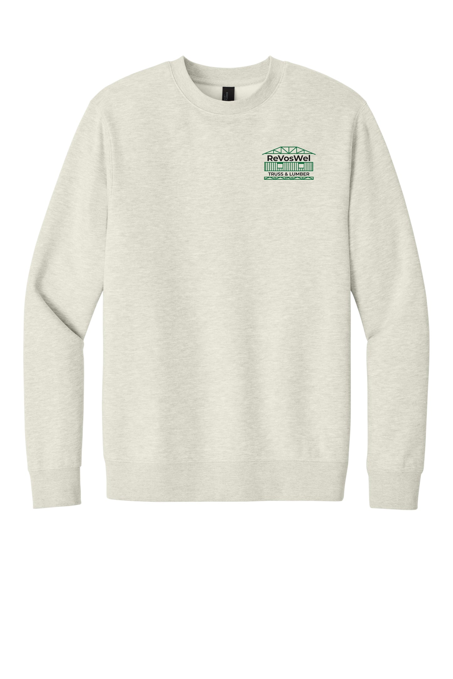 DT6104- REVOSWEL District® V.I.T.™ Fleece Crew