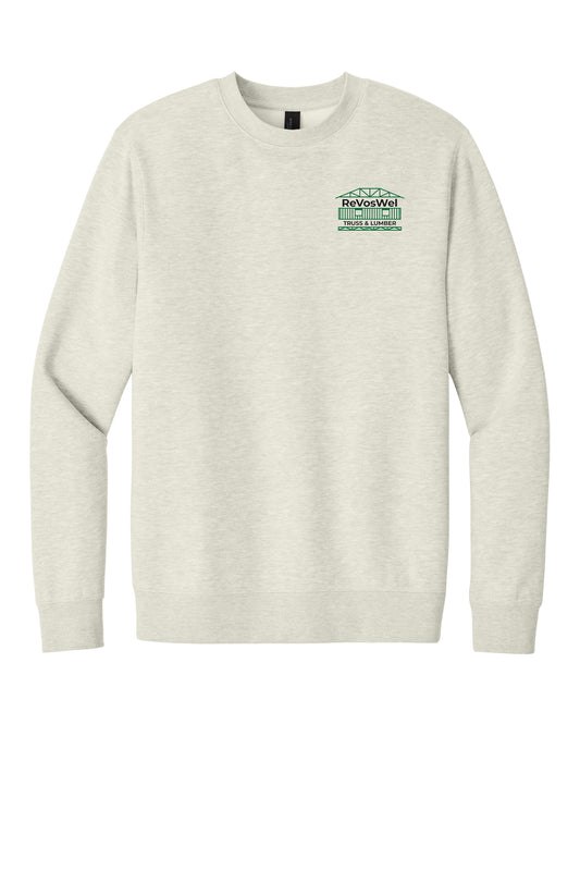 DT6104- REVOSWEL District® V.I.T.™ Fleece Crew