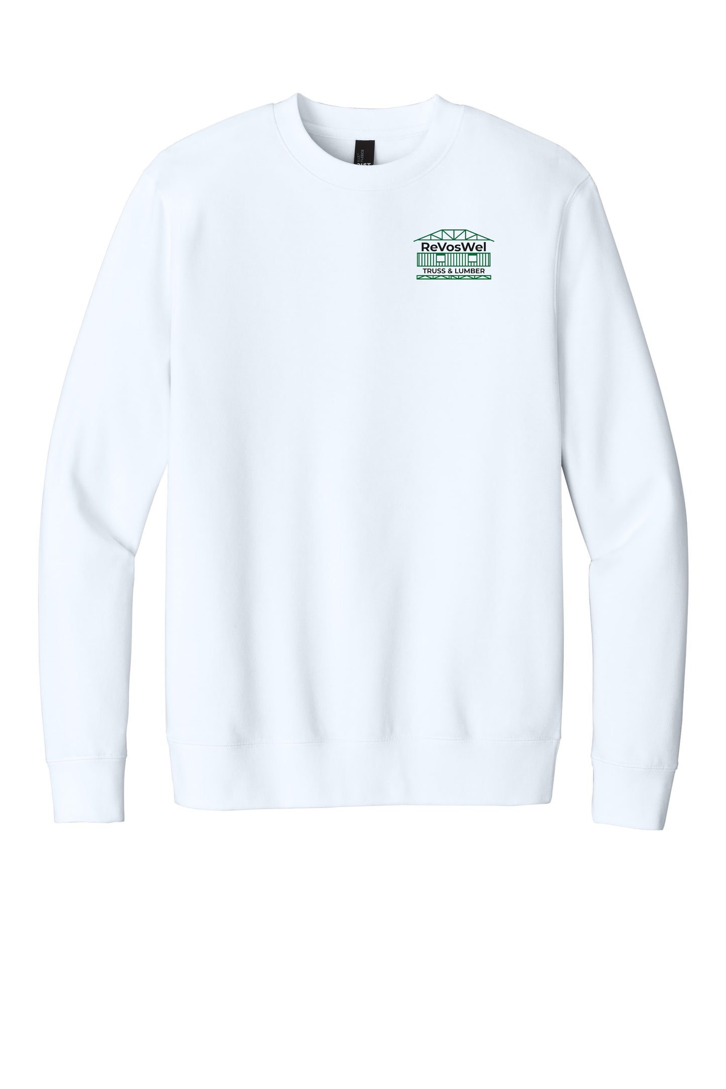 DT6104- REVOSWEL District® V.I.T.™ Fleece Crew