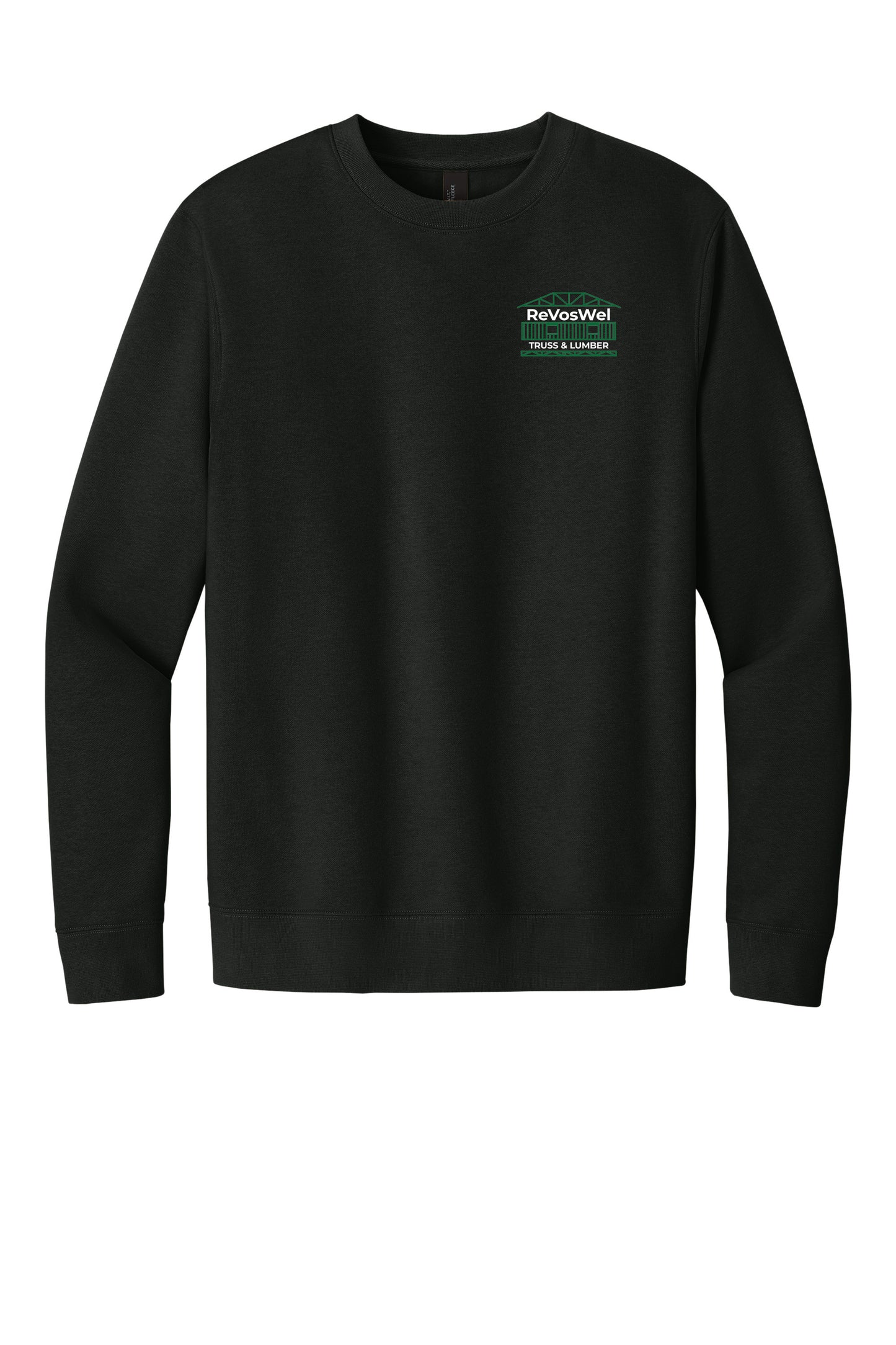 DT6104- REVOSWEL District® V.I.T.™ Fleece Crew