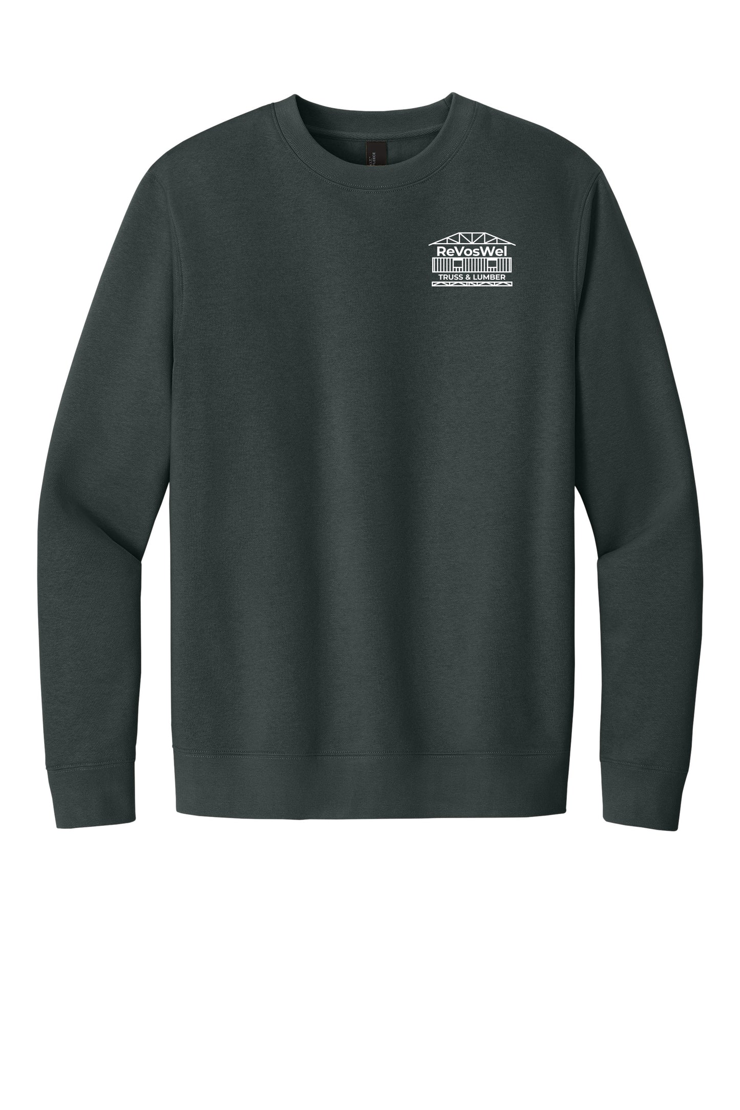 DT6104- REVOSWEL District® V.I.T.™ Fleece Crew