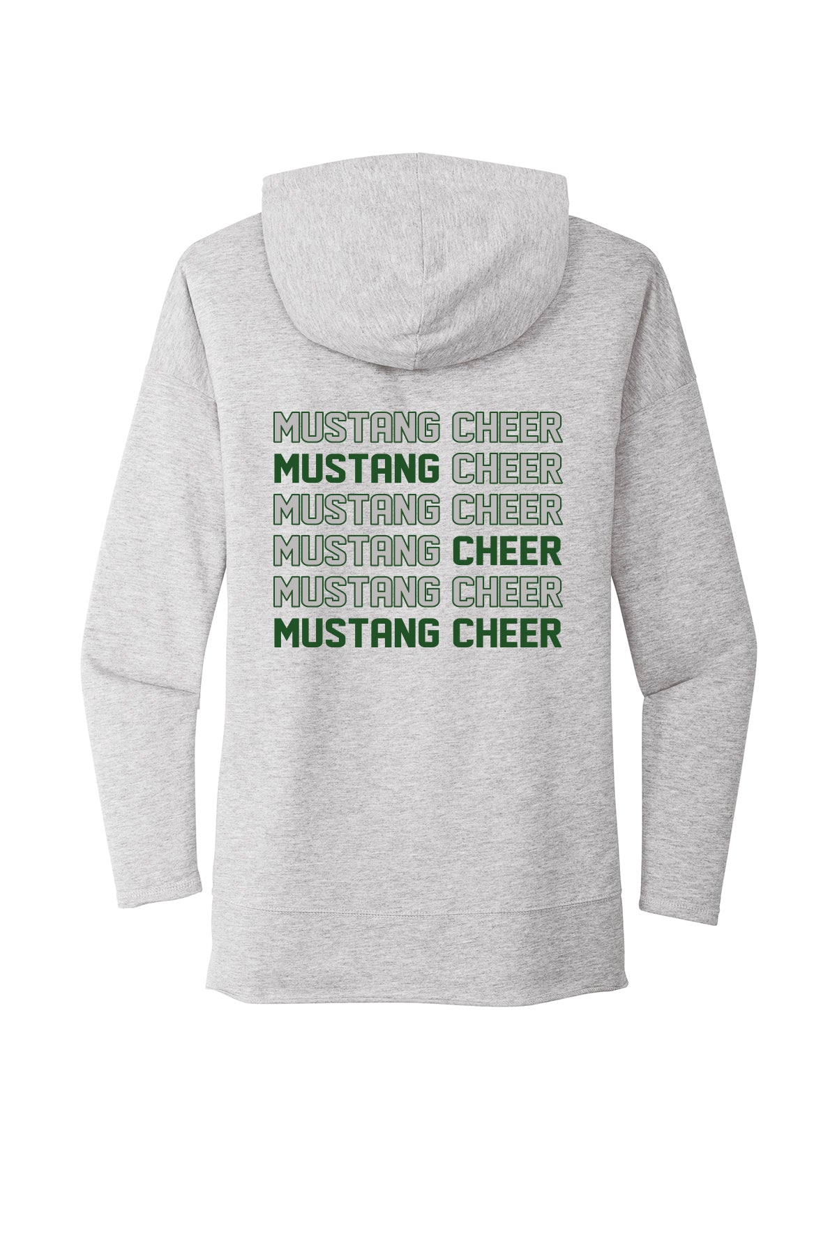 DT671- HEMPSTEAD CHEER Women’s Featherweight French Terry ™ Hoodie
