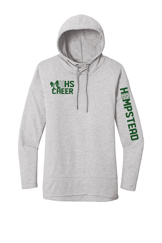 DT671- HEMPSTEAD CHEER Women’s Featherweight French Terry ™ Hoodie