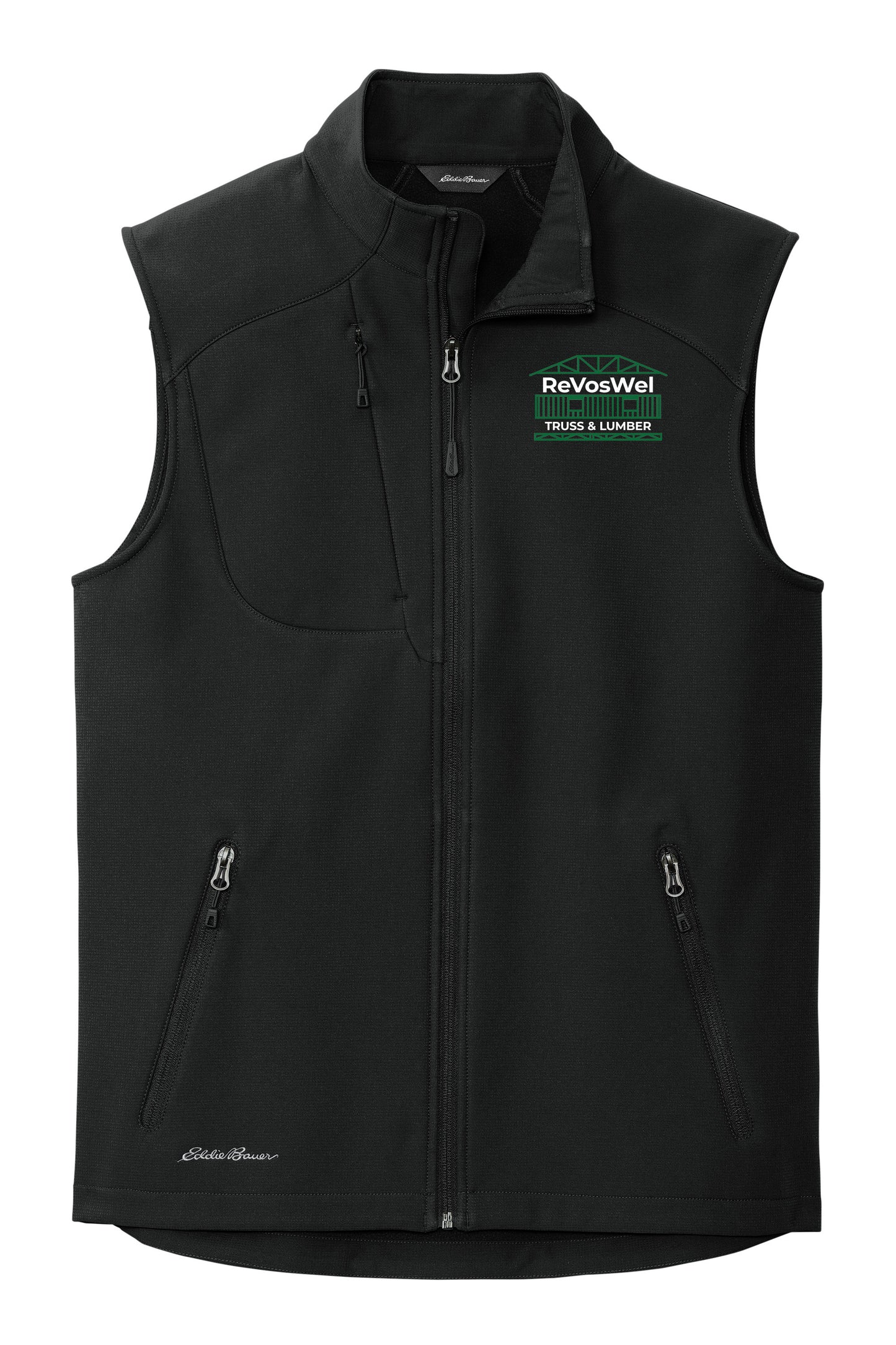 EB546- REVOSWEL Eddie Bauer® Stretch Soft Shell Vest