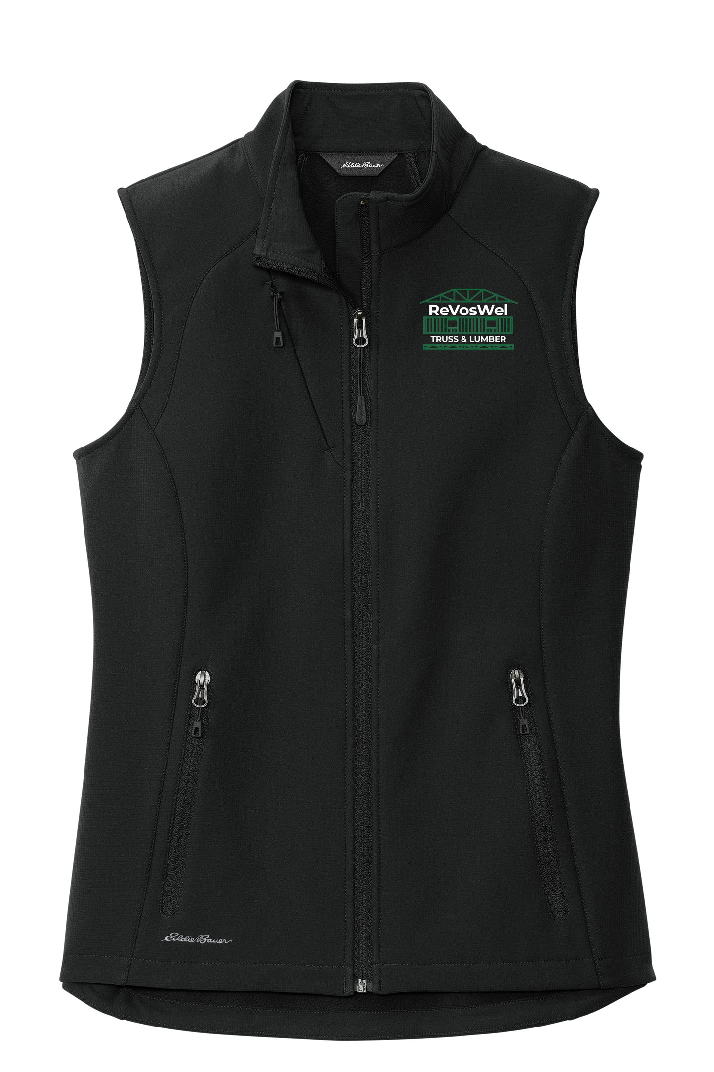 EB547- REVOSWEL Eddie Bauer® Women's Stretch Soft Shell Vest
