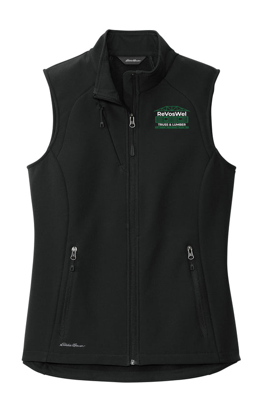 EB547- REVOSWEL Eddie Bauer® Women's Stretch Soft Shell Vest