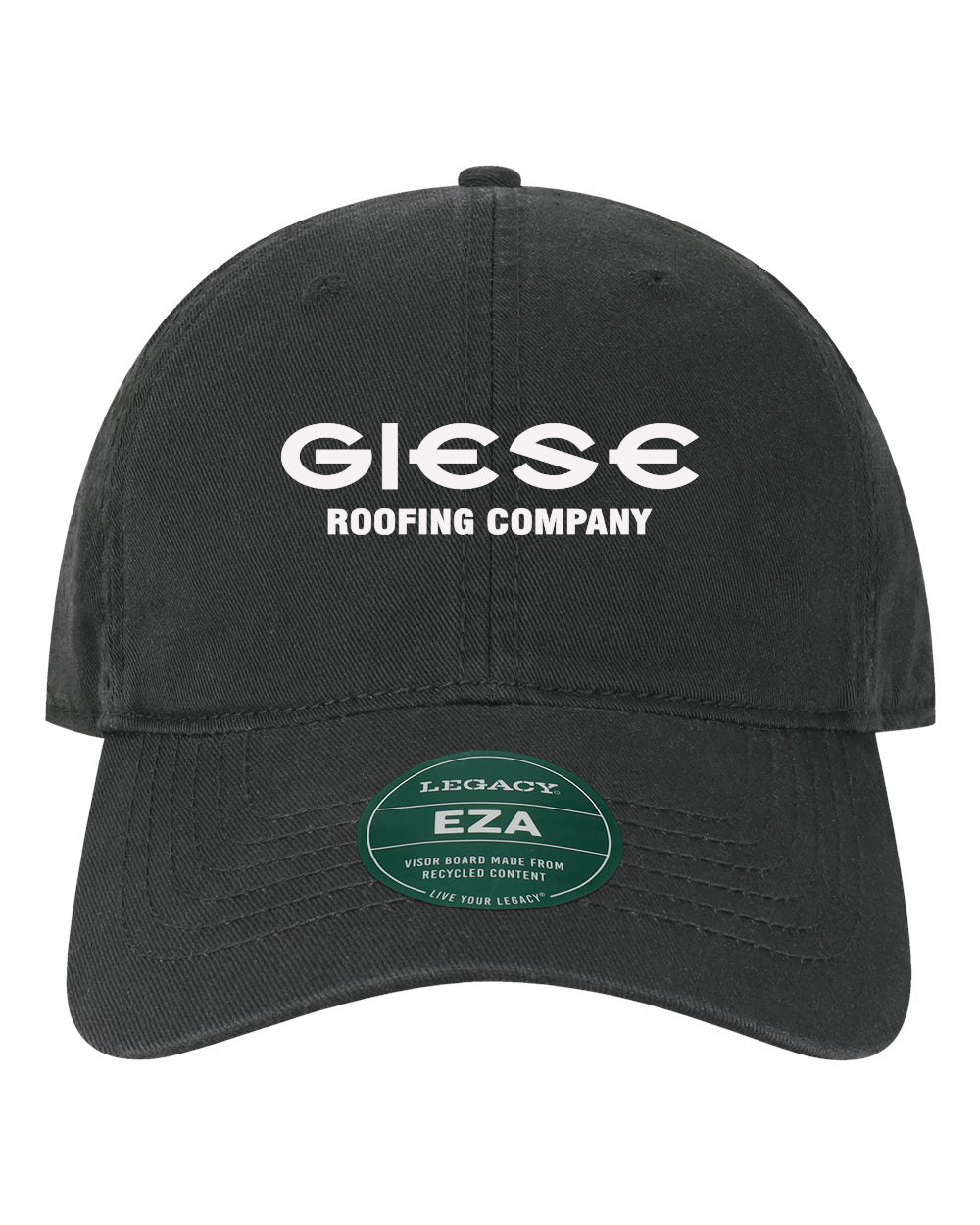 EZA- GIESE ROOFING Relaxed Twill Dad Hat