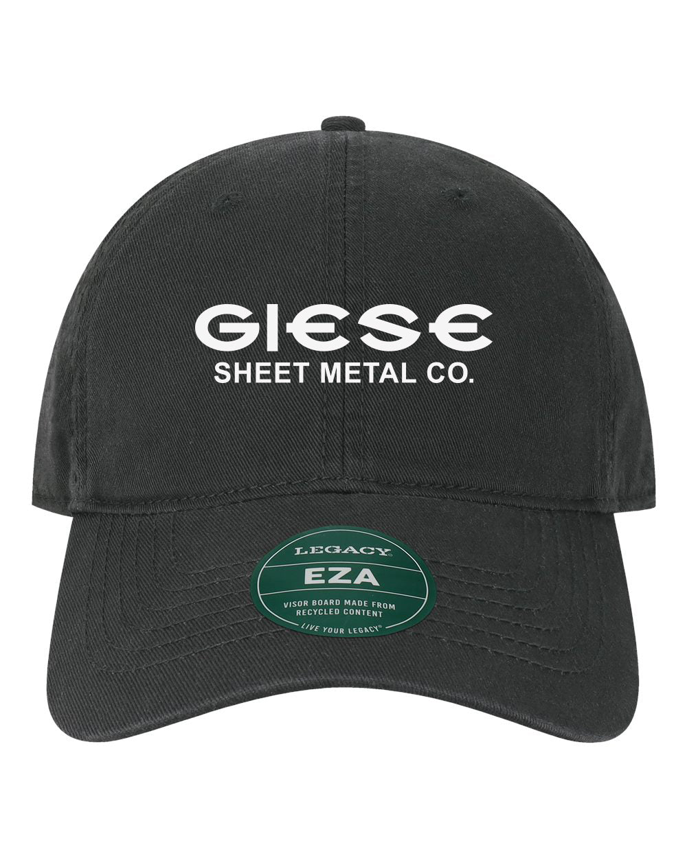 EZA- GIESE SHEET METAL Relaxed Twill Dad Hat