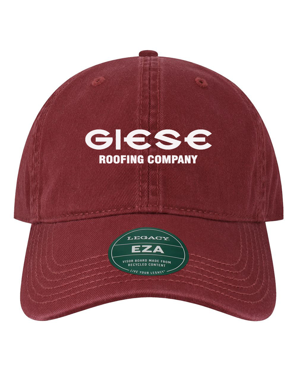 EZA- GIESE ROOFING Relaxed Twill Dad Hat