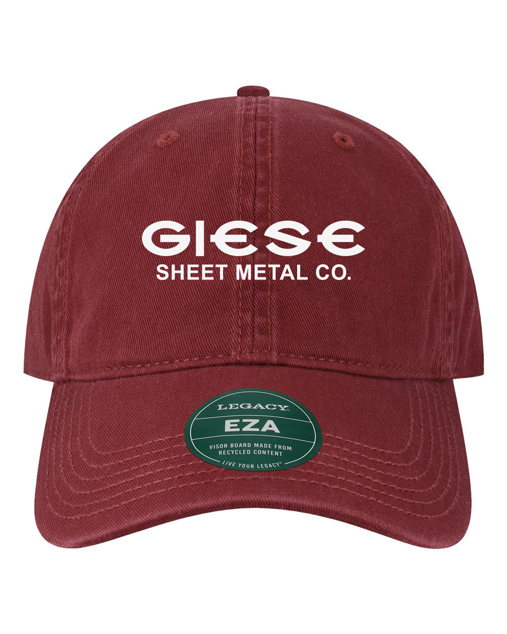 EZA- GIESE SHEET METAL Relaxed Twill Dad Hat