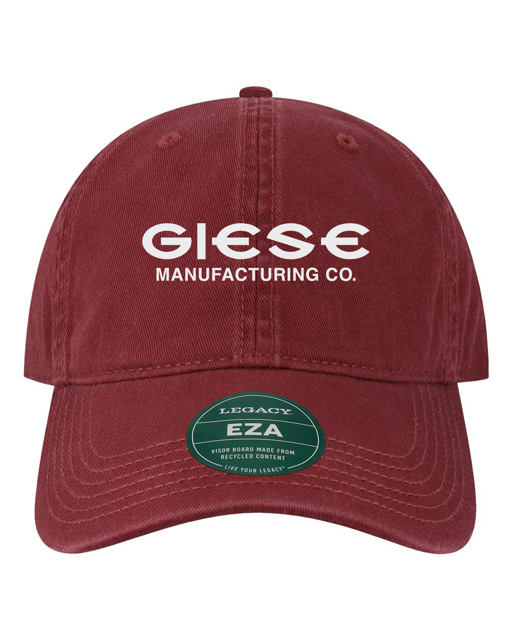 EZA- GIESE MFG Relaxed Twill Dad Hat