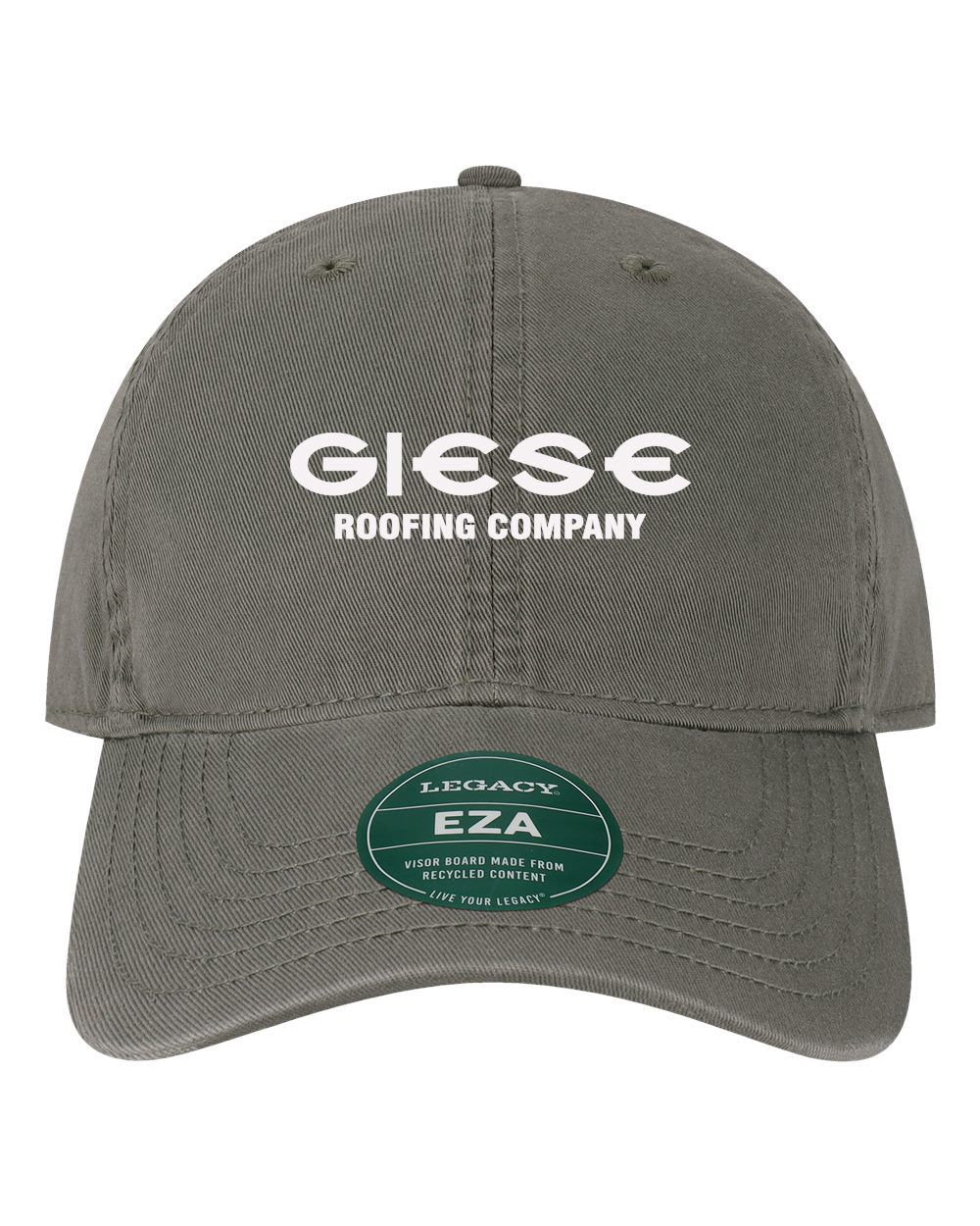 EZA- GIESE ROOFING Relaxed Twill Dad Hat