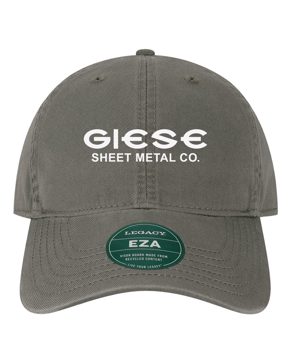 EZA- GIESE SHEET METAL Relaxed Twill Dad Hat