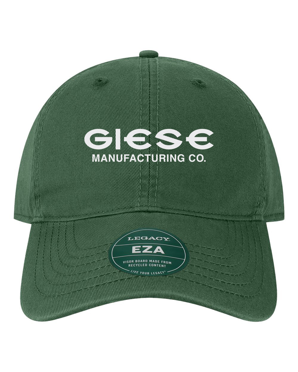 EZA- GIESE MFG Relaxed Twill Dad Hat
