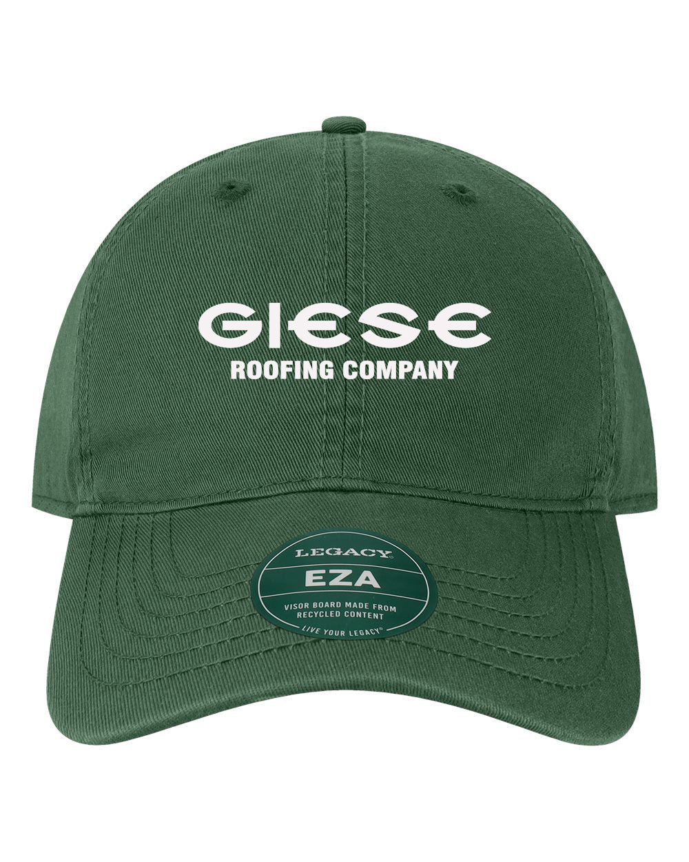 EZA- GIESE ROOFING Relaxed Twill Dad Hat