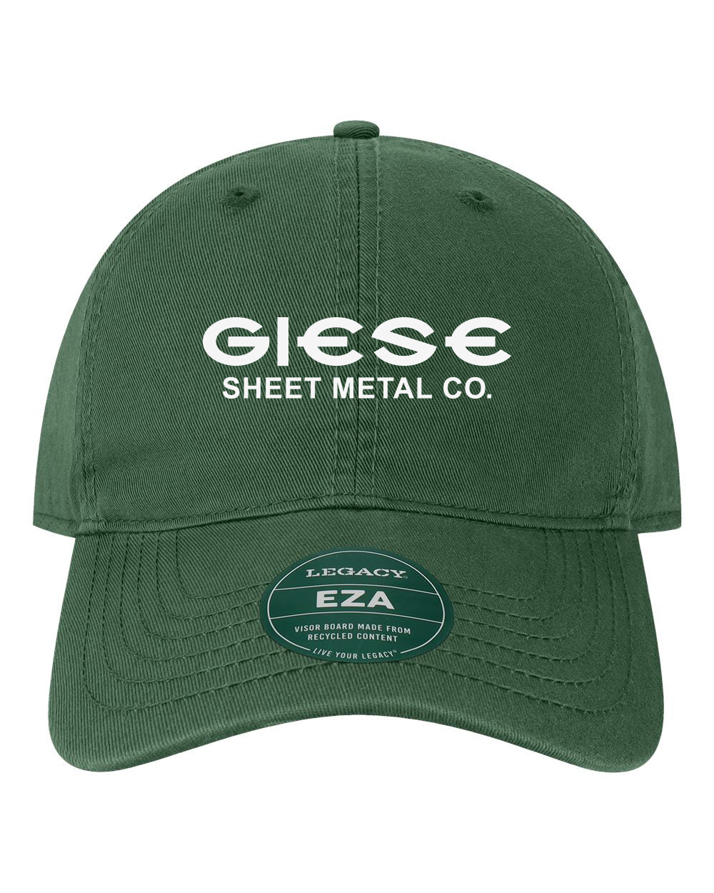 EZA- GIESE SHEET METAL Relaxed Twill Dad Hat