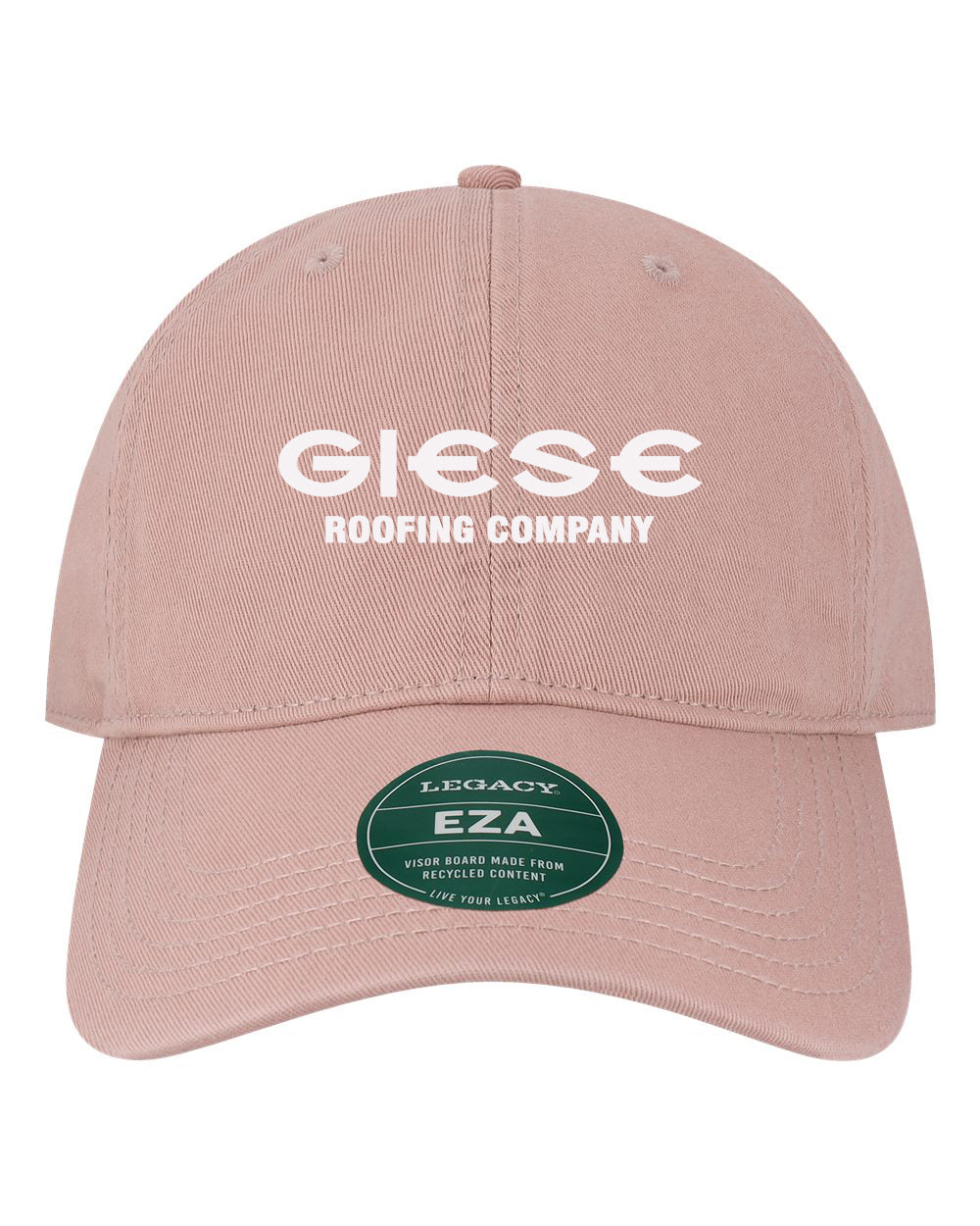 EZA- GIESE ROOFING Relaxed Twill Dad Hat