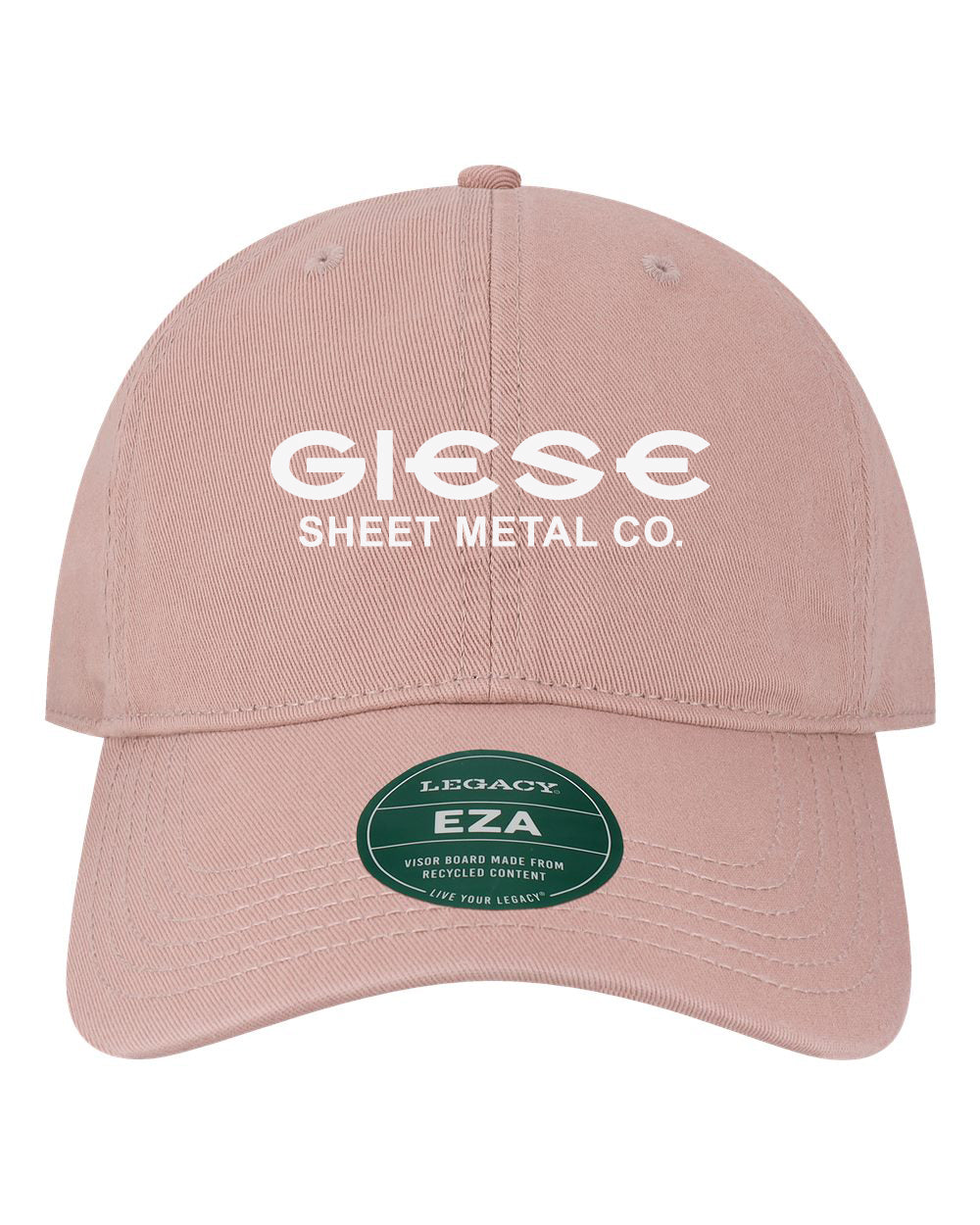 EZA- GIESE SHEET METAL Relaxed Twill Dad Hat