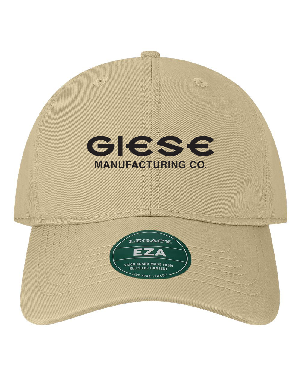 EZA- GIESE MFG Relaxed Twill Dad Hat
