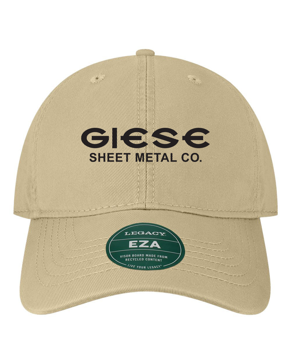 EZA- GIESE SHEET METAL Relaxed Twill Dad Hat