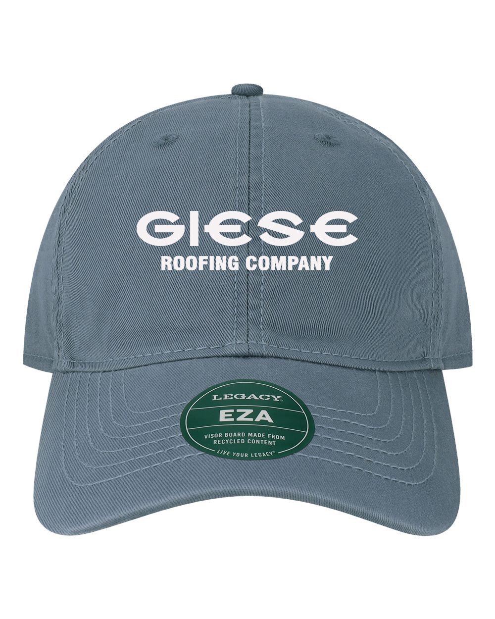 EZA- GIESE ROOFING Relaxed Twill Dad Hat