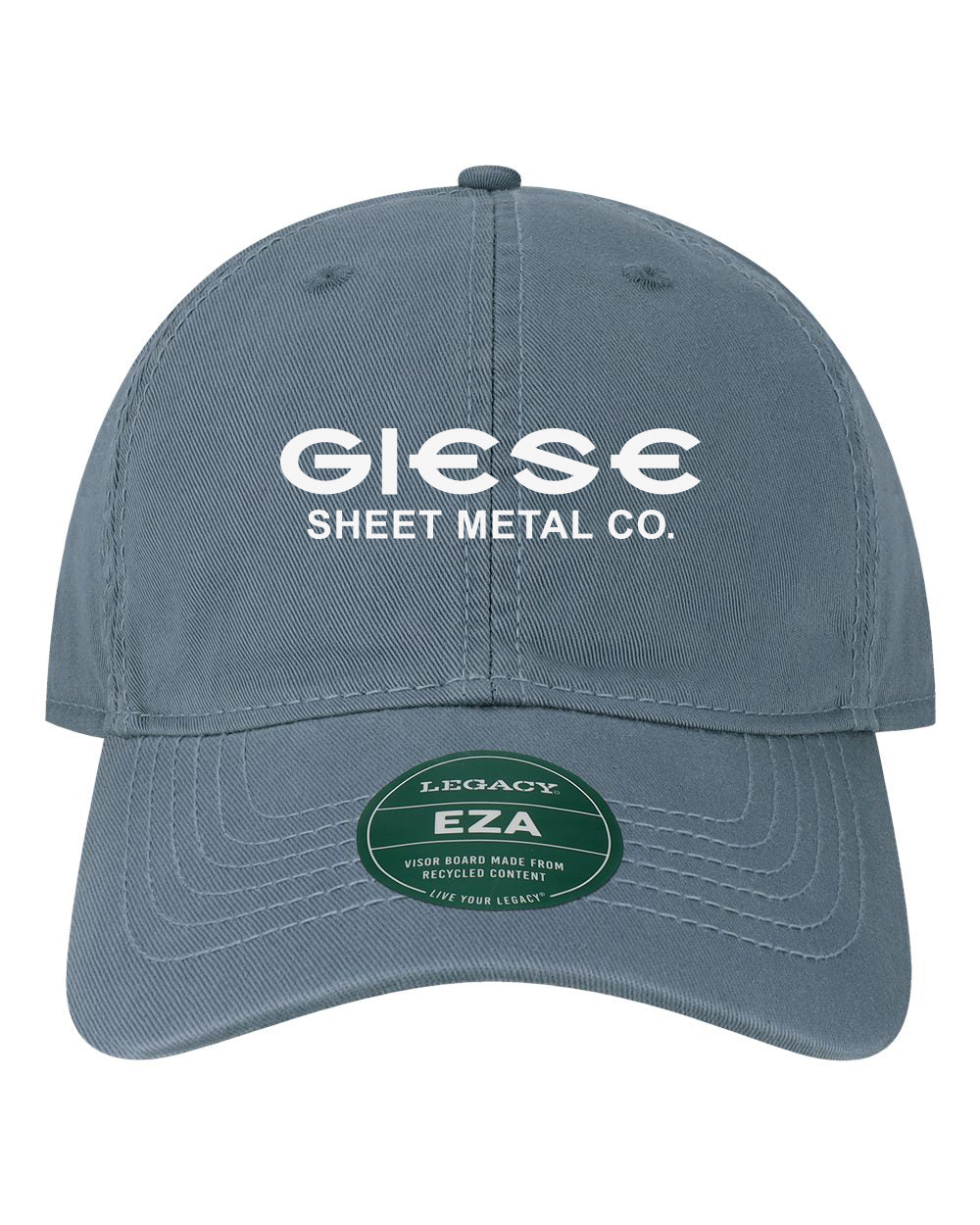 EZA- GIESE SHEET METAL Relaxed Twill Dad Hat