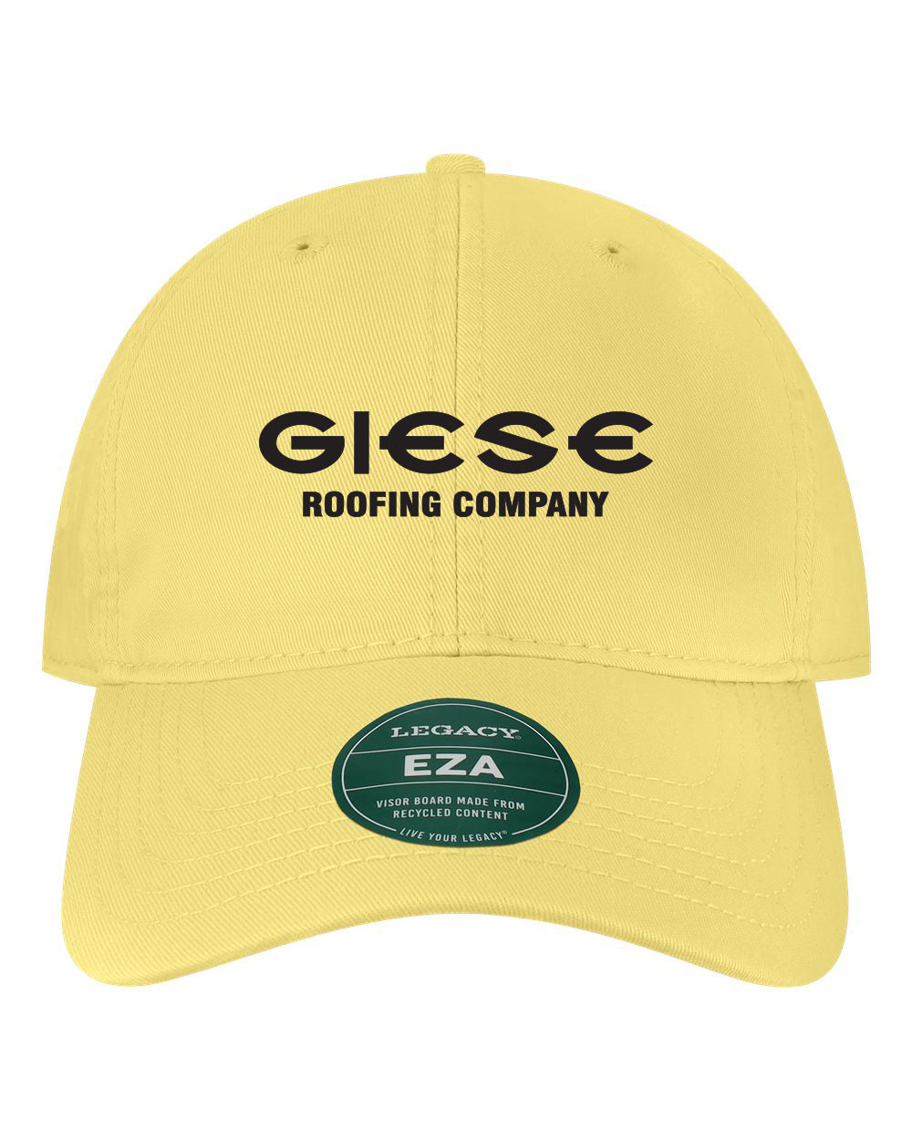 EZA- GIESE ROOFING Relaxed Twill Dad Hat