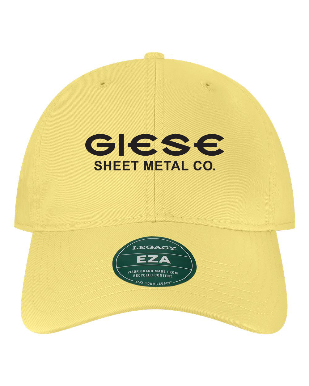 EZA- GIESE SHEET METAL Relaxed Twill Dad Hat