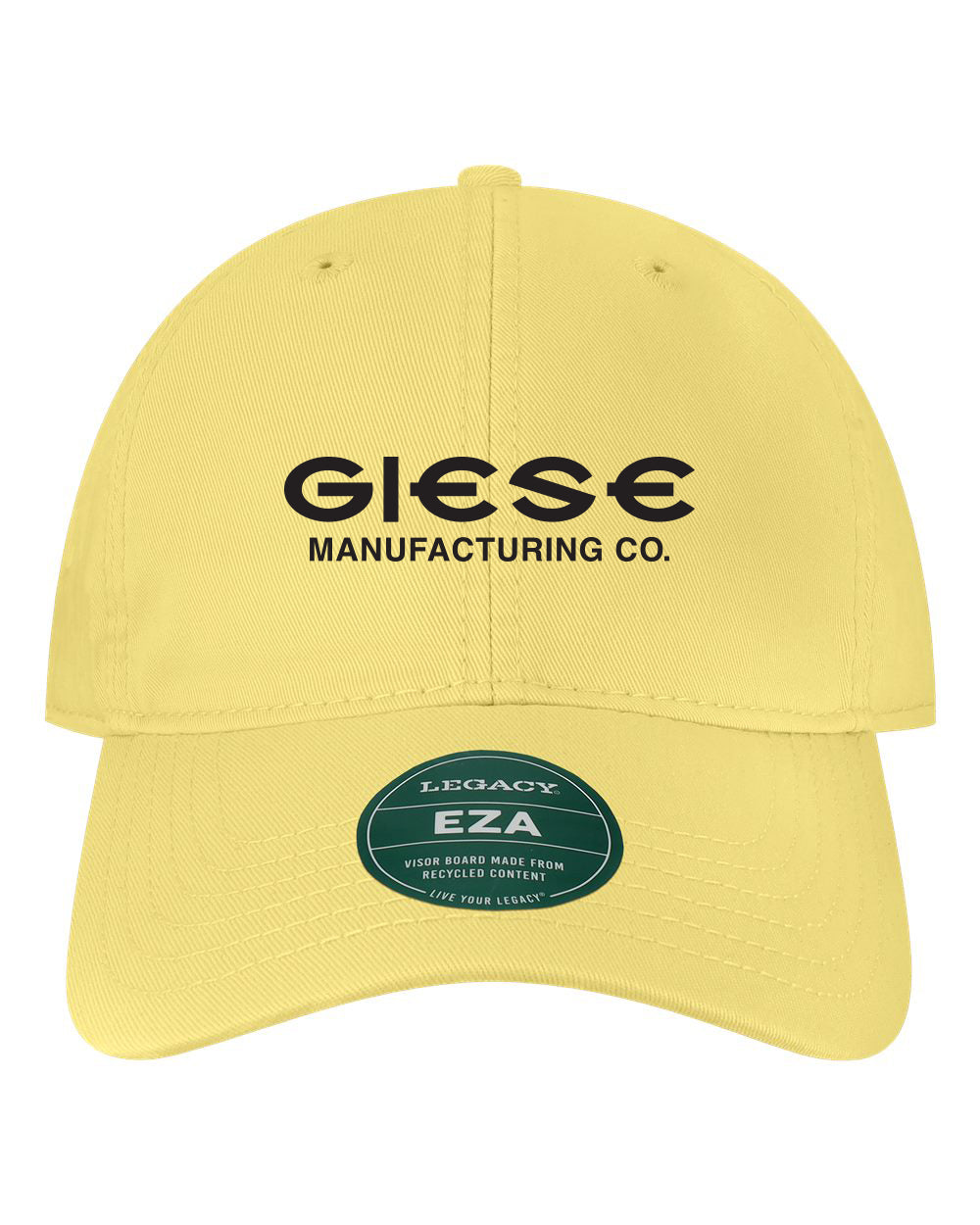 EZA- GIESE MFG Relaxed Twill Dad Hat