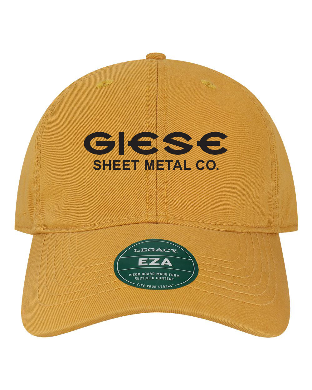EZA- GIESE SHEET METAL Relaxed Twill Dad Hat