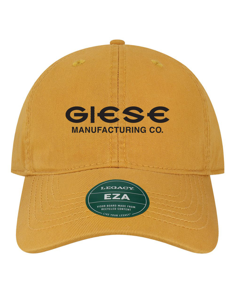 EZA- GIESE MFG Relaxed Twill Dad Hat
