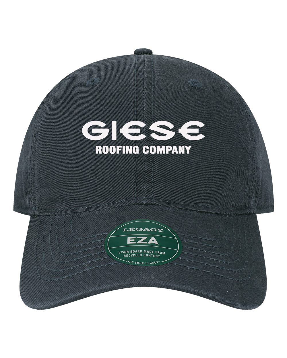 EZA- GIESE ROOFING Relaxed Twill Dad Hat