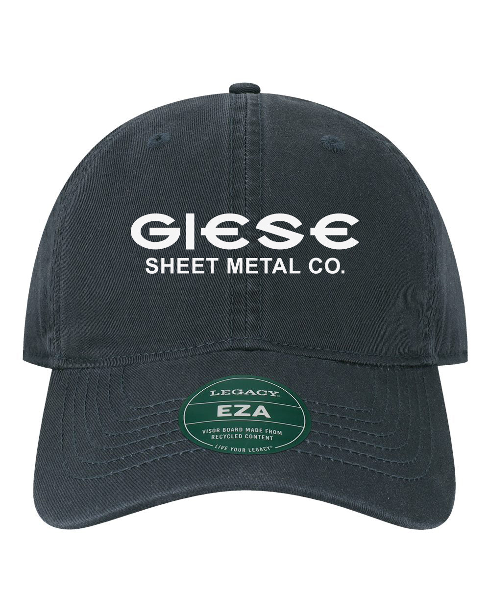 EZA- GIESE SHEET METAL Relaxed Twill Dad Hat