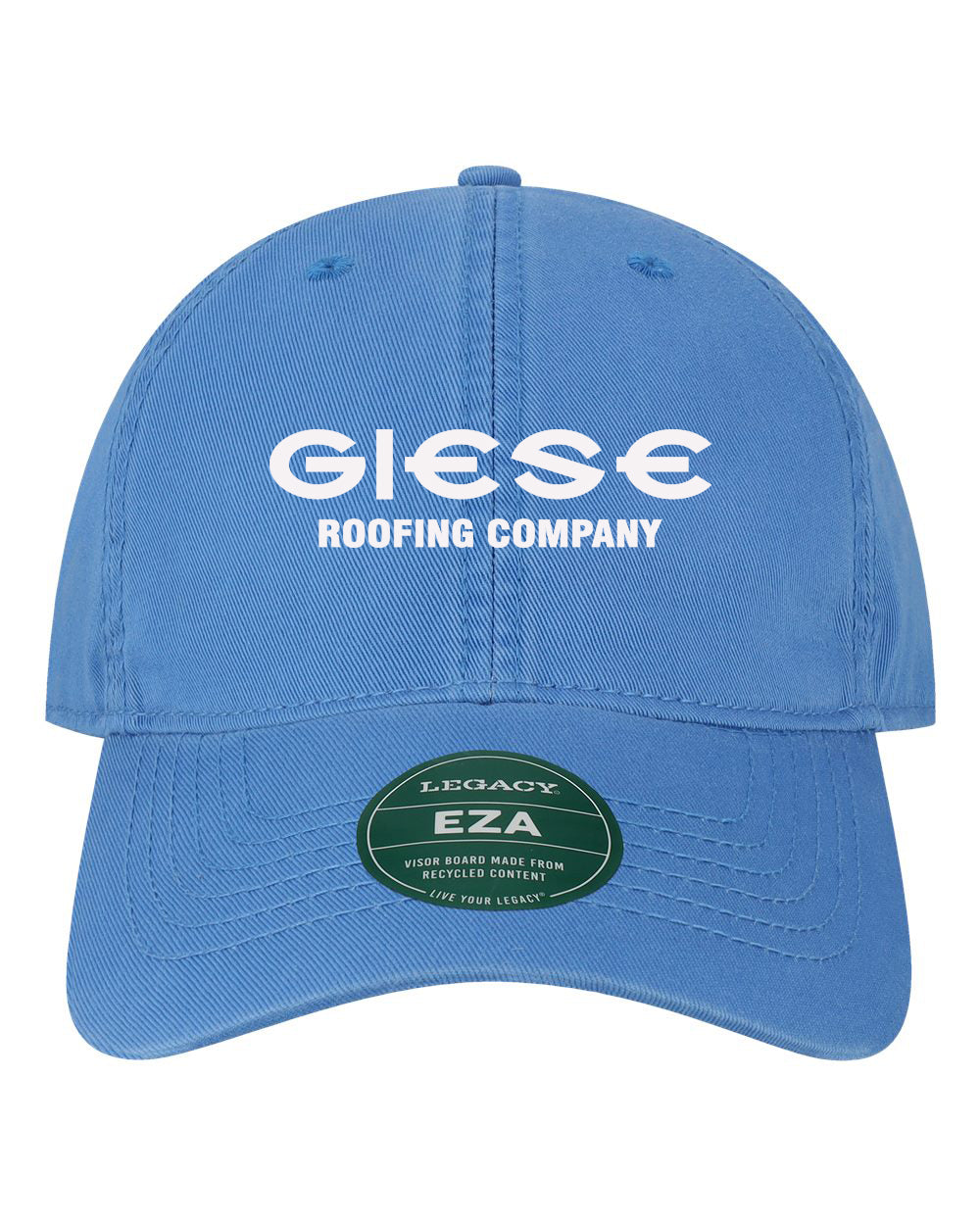 EZA- GIESE ROOFING Relaxed Twill Dad Hat