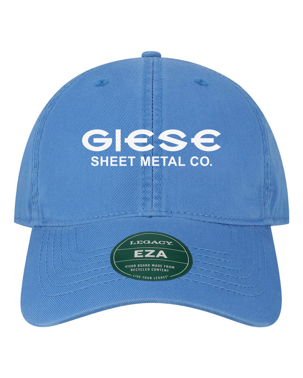 EZA- GIESE SHEET METAL Relaxed Twill Dad Hat