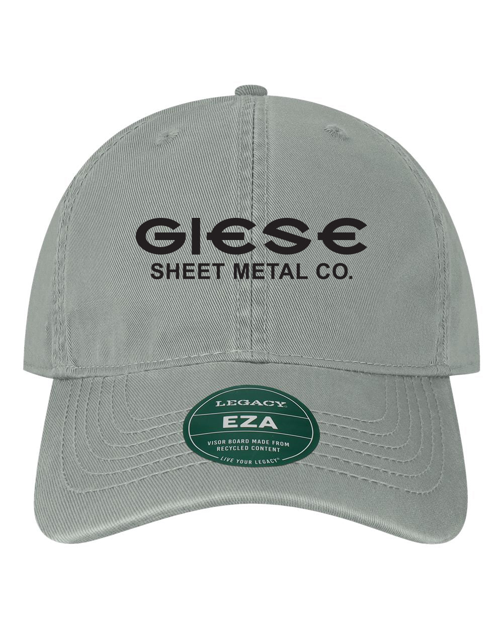 EZA- GIESE SHEET METAL Relaxed Twill Dad Hat