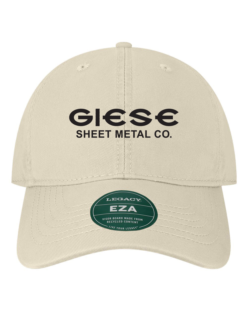 EZA- GIESE SHEET METAL Relaxed Twill Dad Hat