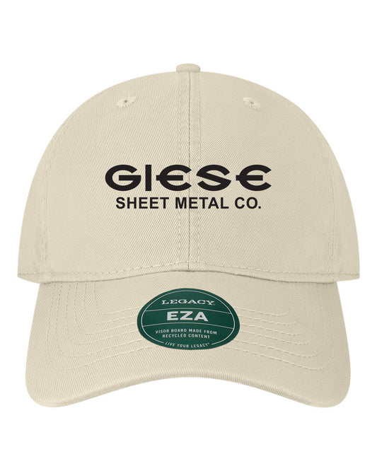 EZA- GIESE SHEET METAL Relaxed Twill Dad Hat