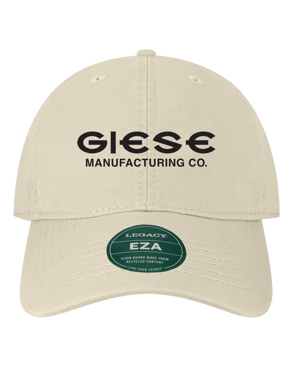 EZA- GIESE MFG Relaxed Twill Dad Hat