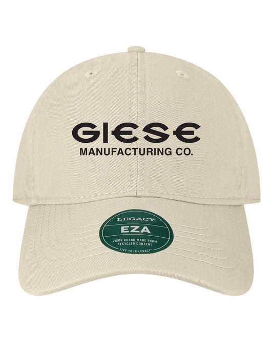 EZA- GIESE MFG Relaxed Twill Dad Hat