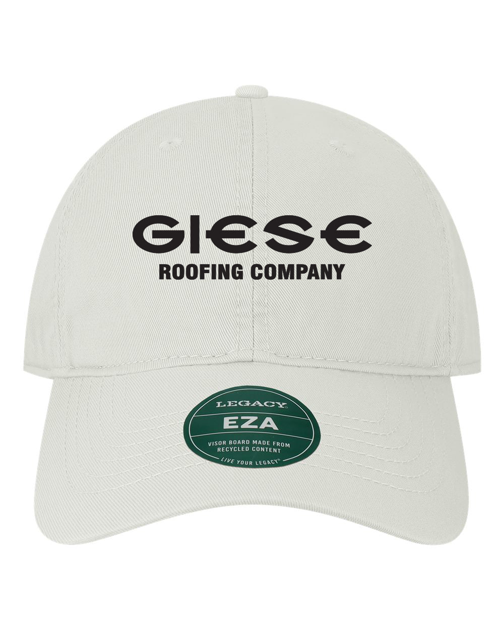 EZA- GIESE ROOFING Relaxed Twill Dad Hat