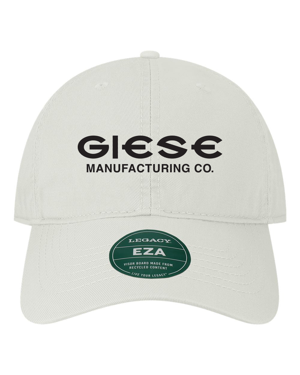 EZA- GIESE MFG Relaxed Twill Dad Hat