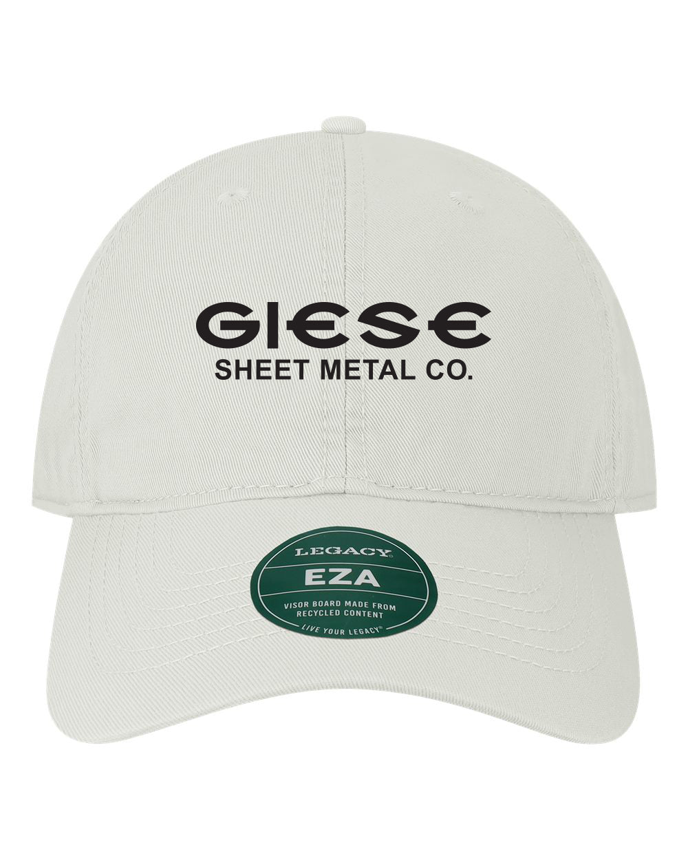 EZA- GIESE SHEET METAL Relaxed Twill Dad Hat