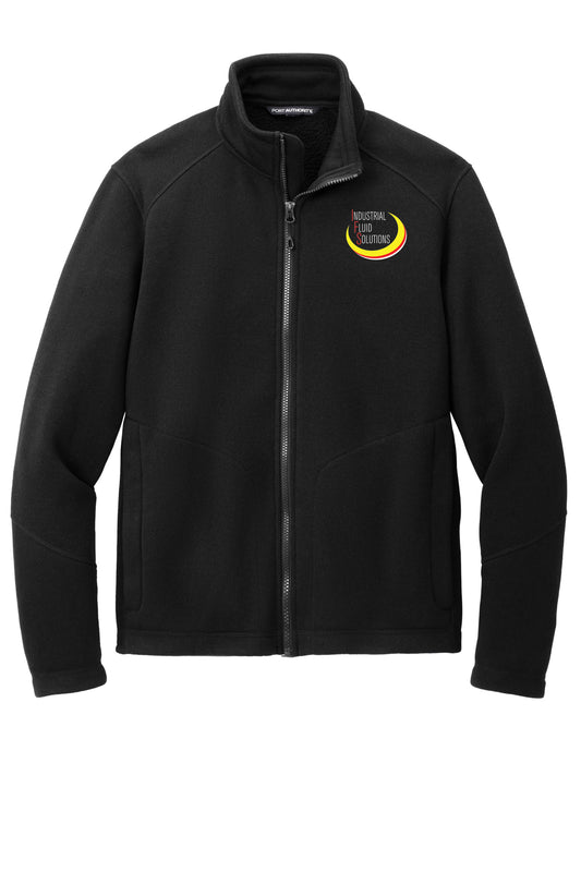 F428- INDUSTRIAL FLUID Port Authority® Arc Sweater Fleece Jacket