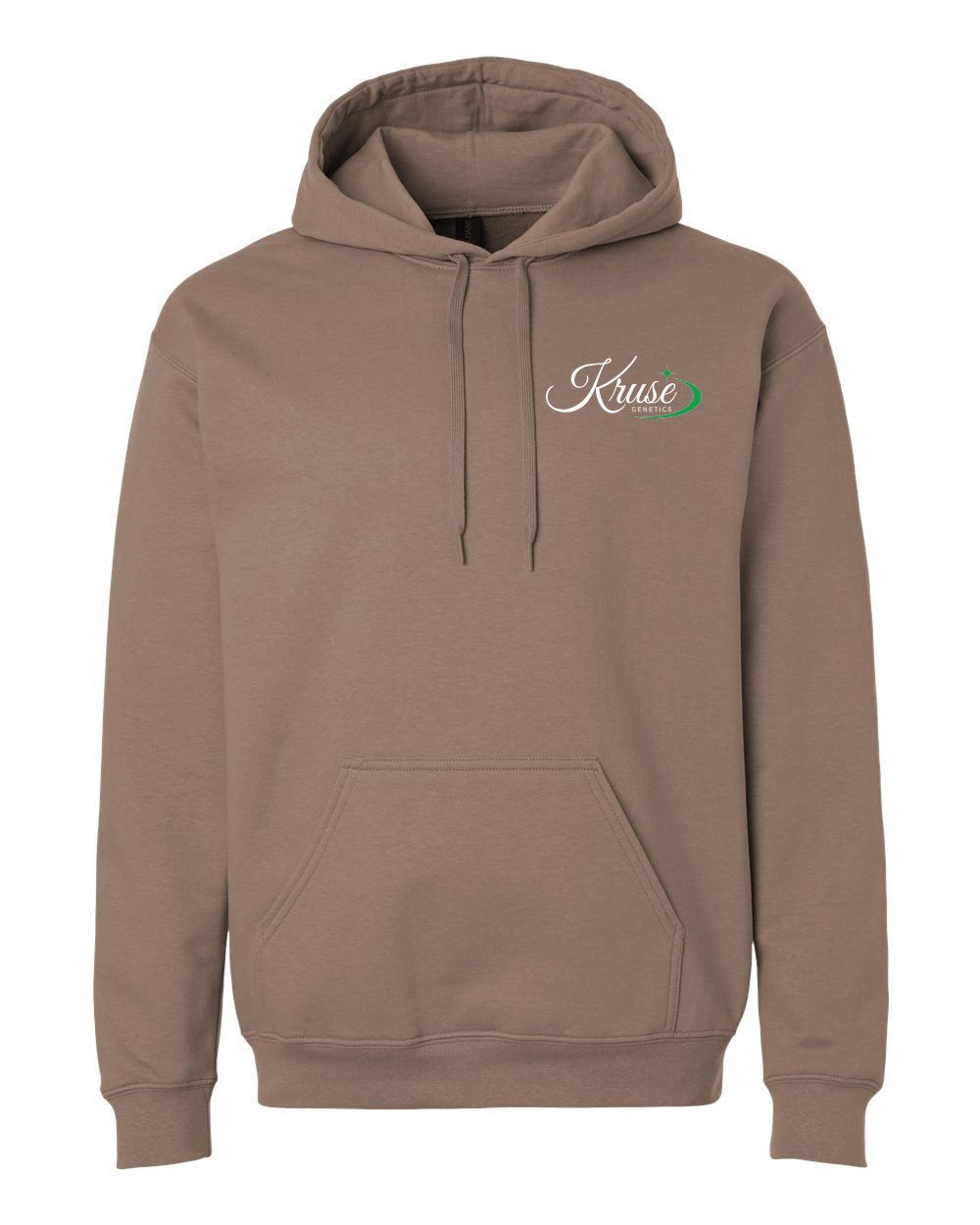 SF500- KRUSE GENETICS Softstyle® Midweight Hooded Sweatshirt