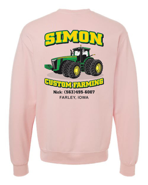 IC48MR- SIMON CUSTOM FARMING Unisex Ultimate CVC Crewneck Sweatshirt